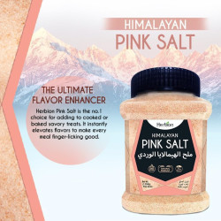 Himalayan Pink Salt, 1.1 kg, Fine Grains, 84 Nutrients & Minerals, Premium Quality, All-Natural Salt
