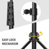 64” Tripod for Cell Phone & Camera, Phone  Holder