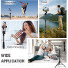 64” Tripod for Cell Phone & Camera, Phone  Holder