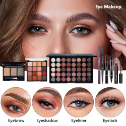 All in One Makeup Kit for Women Full Kit, Make Up Gift Set for Women
