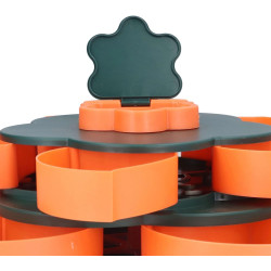 360° Rotating Snack Tray - Flower Dry Fruit Box