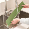 Premium Silicone Sink Splash Guard | Flexible Water Splash Stopper with Dual Suction Cups | Ultimate kitchen Protection